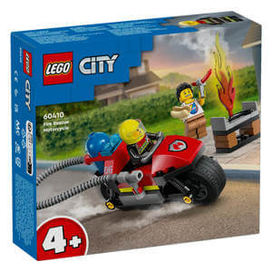 Lego Fire Rescue Motorcycle 60410